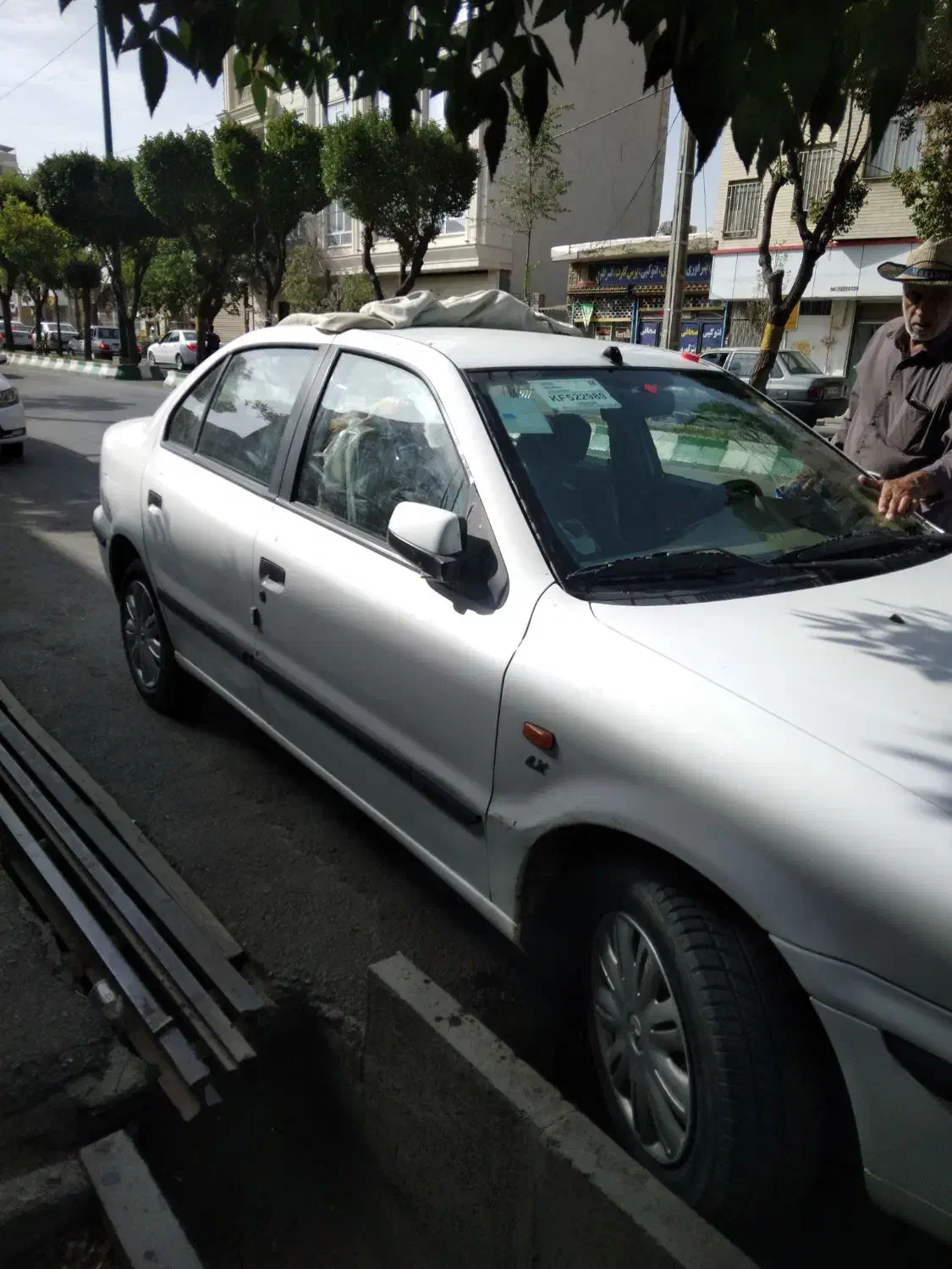 سمند ef7 مدل ۹۸|خودرو سواری و وانت|اراک, |دیوار