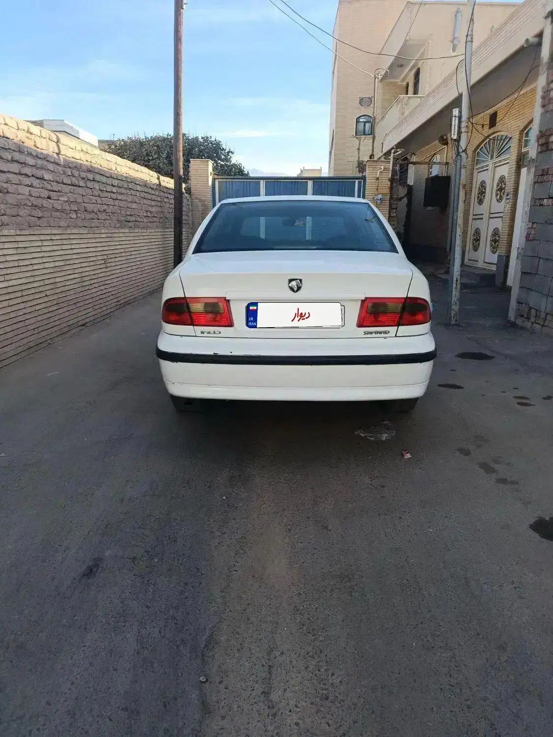 سمند ای ایو سون پایه گاز سوز|خودرو سواری و وانت|کرمان, |دیوار