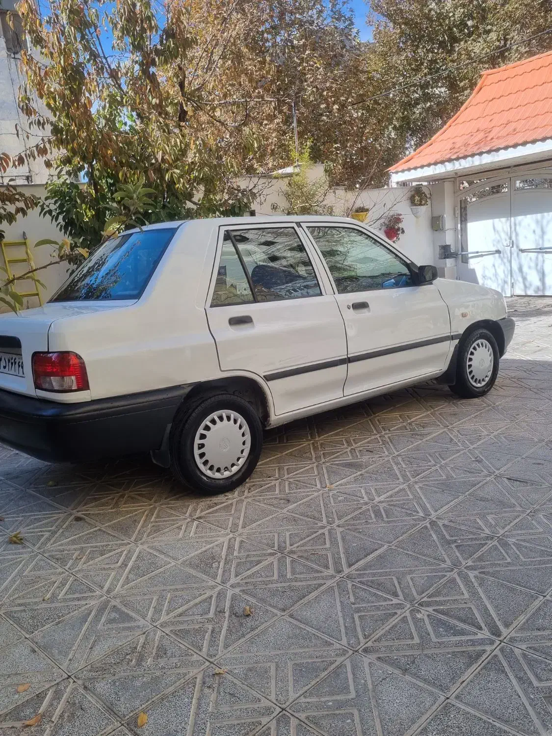 پراید ۹۸ یه گلگیر رنگ|خودرو سواری و وانت|یاسوج, |دیوار