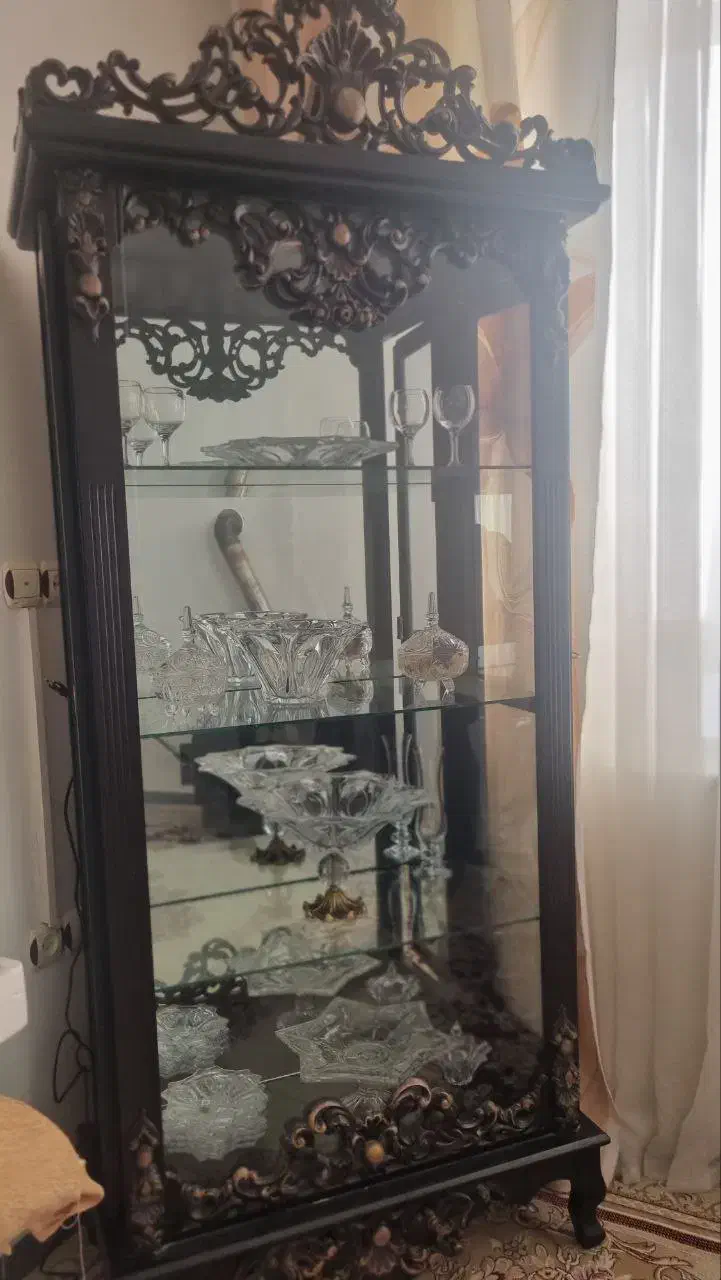 بوفه|بوفه، ویترین، کنسول|کنگاور, |دیوار