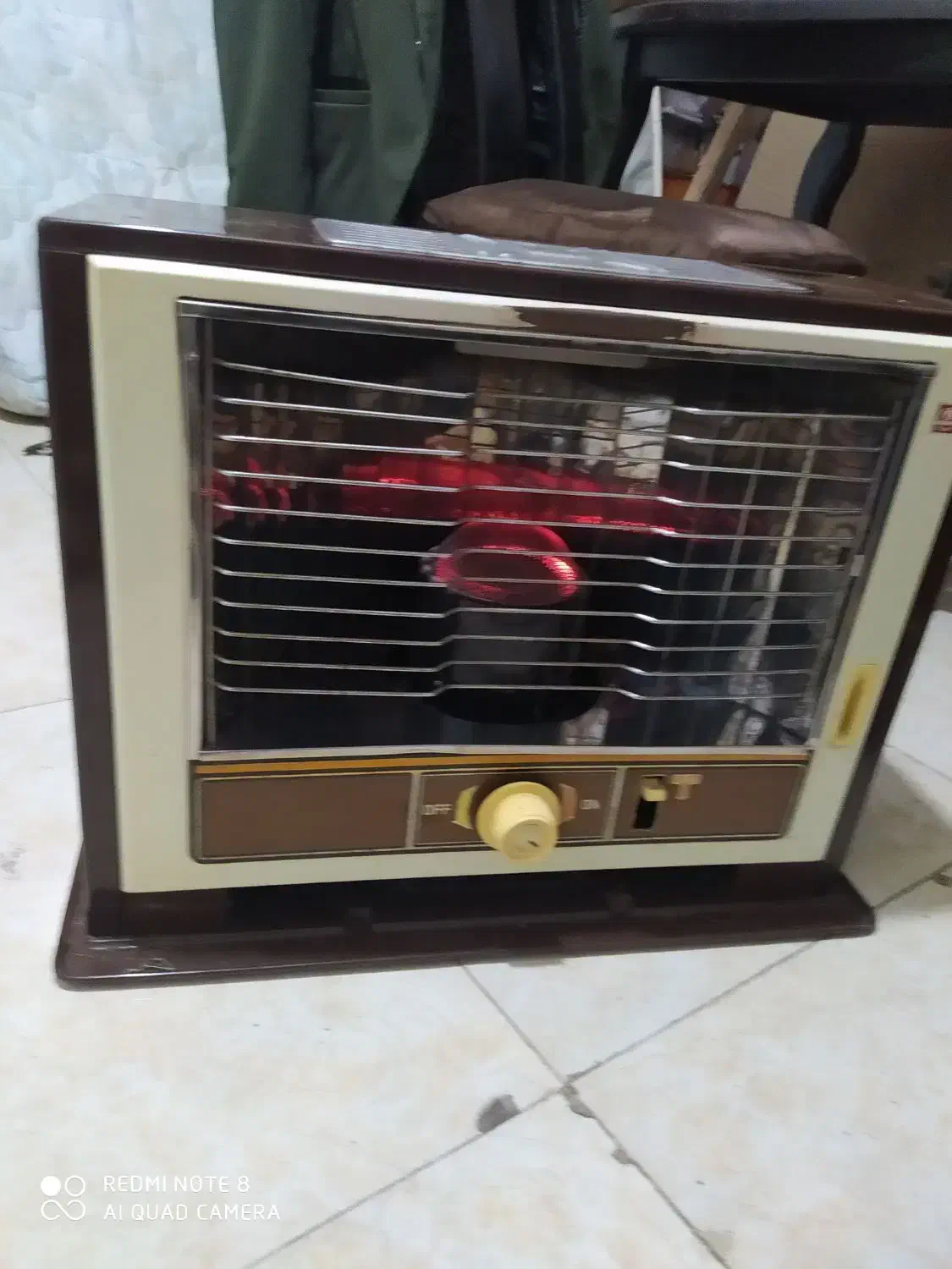 بخاری نفتی ژاپنی|بخاری، هیتر، شومینه|قائم‌شهر, |دیوار