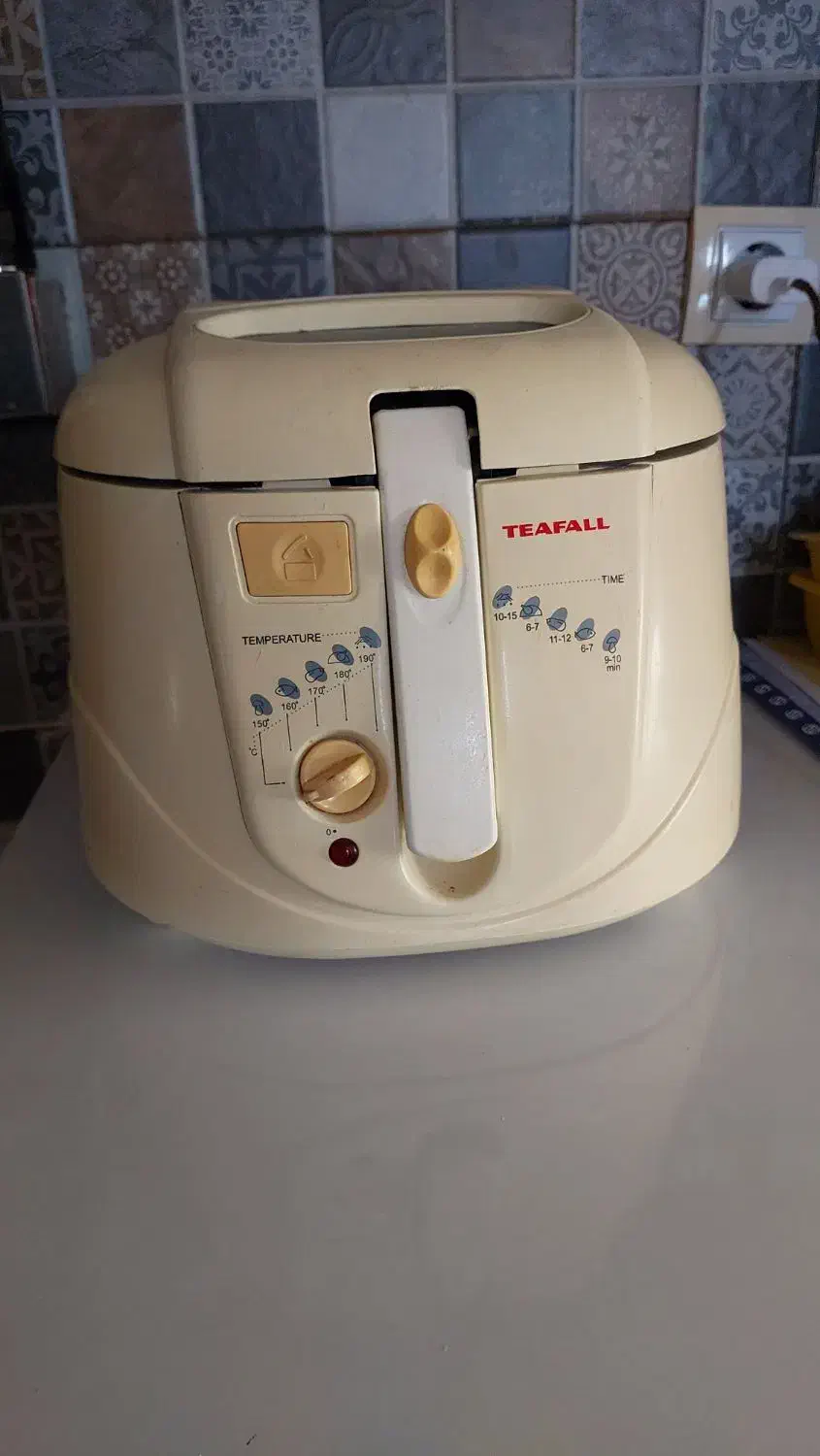 سرخکن تفال درحد نو.با روغن|اجاق گاز و لوازم برقی پختوپز|داراب, |دیوار