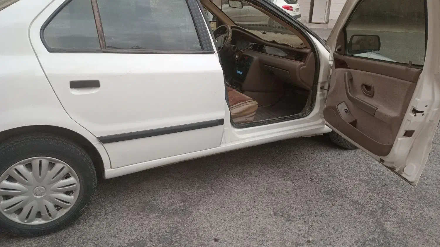 ماشین سمند|خودرو سواری و وانت|فولادشهر, مسکن مهر فولادشهر|دیوار