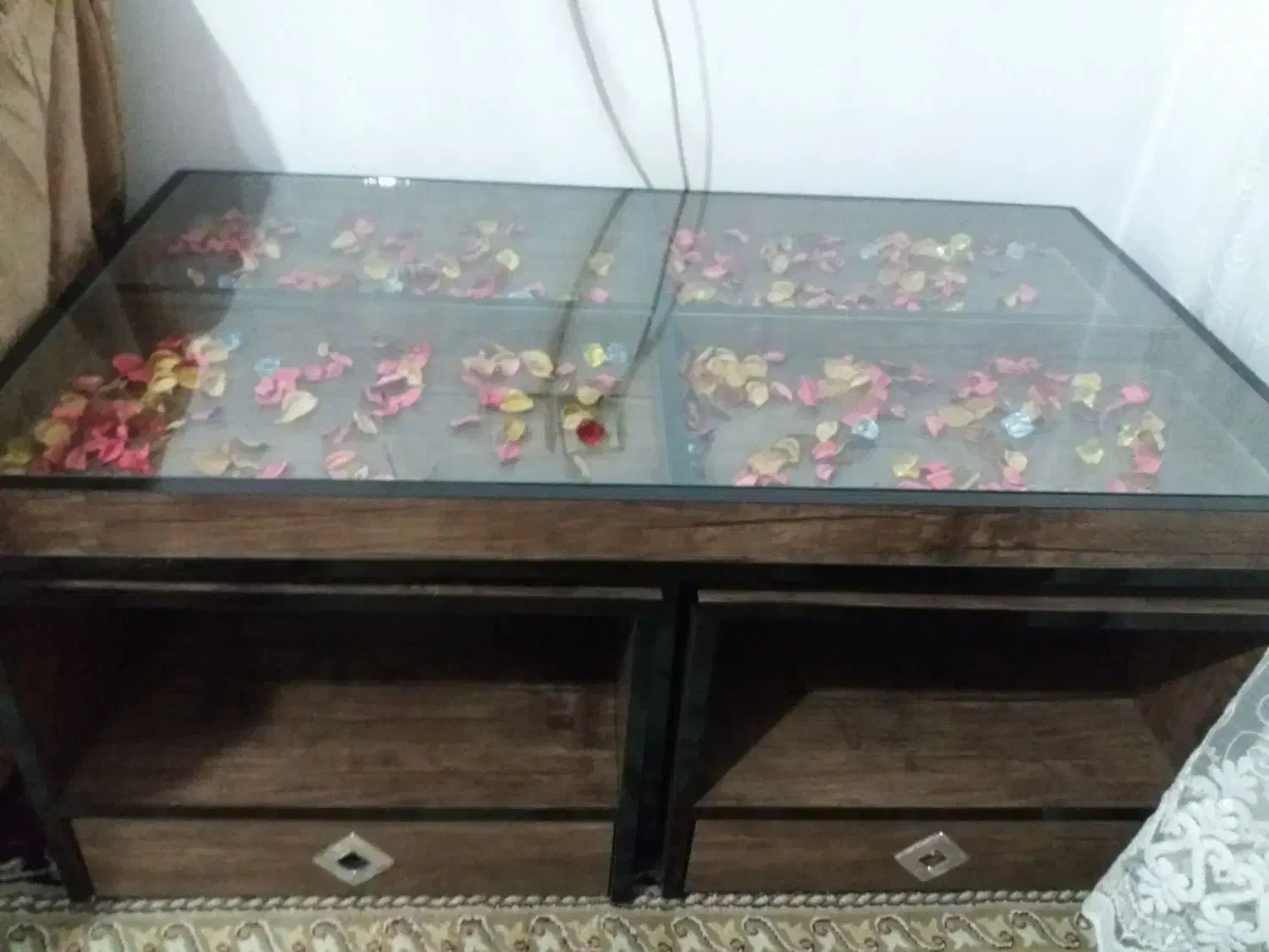 میز جلو مبلی|مبلمان خانگی و میز عسلی|نسیم‌شهر, |دیوار