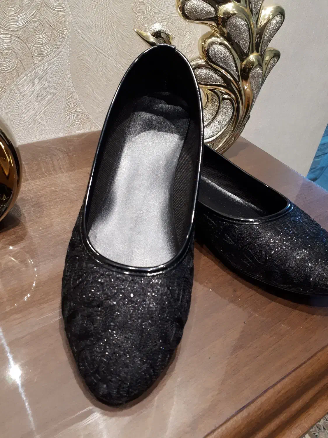 کفش روفرشی سایز ۴۰|کیف، کفش، کمربند|تهران, والفجر (افسریه)|دیوار