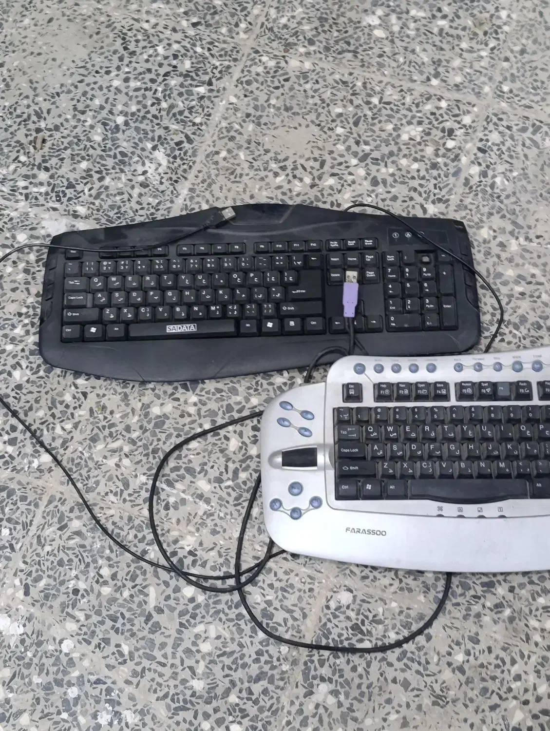 صفحه کلید نو ...|قطعات و لوازم جانبی رایانه|اهواز, اهواز|دیوار