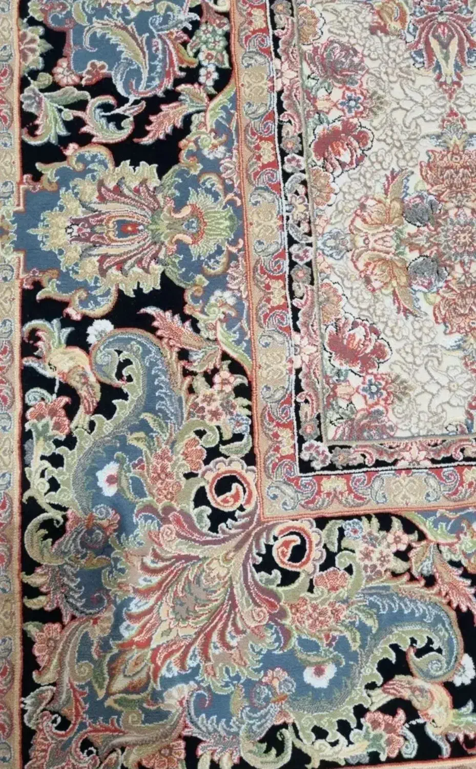 یک تخته فرش ۹ متری و۱/۵متری۱۰۰۰ شانه تافته|فرش|تهران, فلاح|دیوار