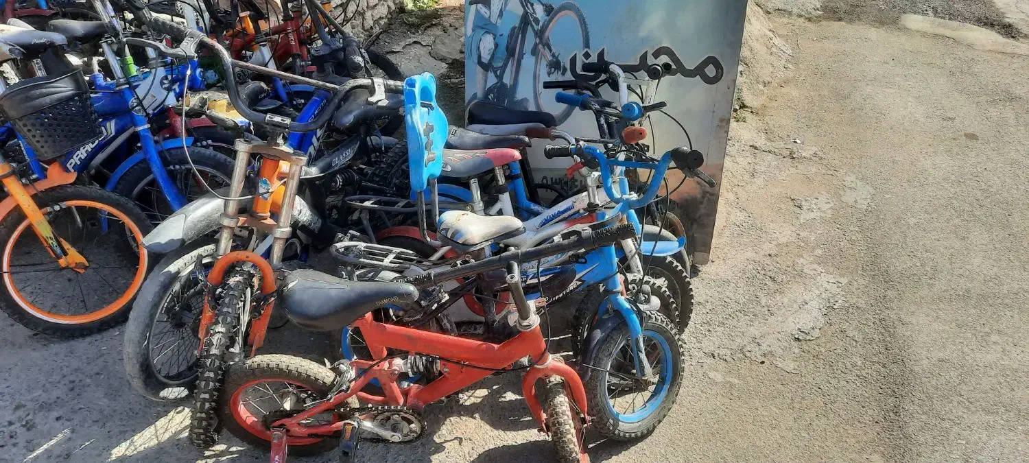 دوچرخه های دسته دوم در حد نو از سایز ۱۲ تا ۲۶|دوچرخه، اسکیت، اسکوتر|گرگان, |دیوار