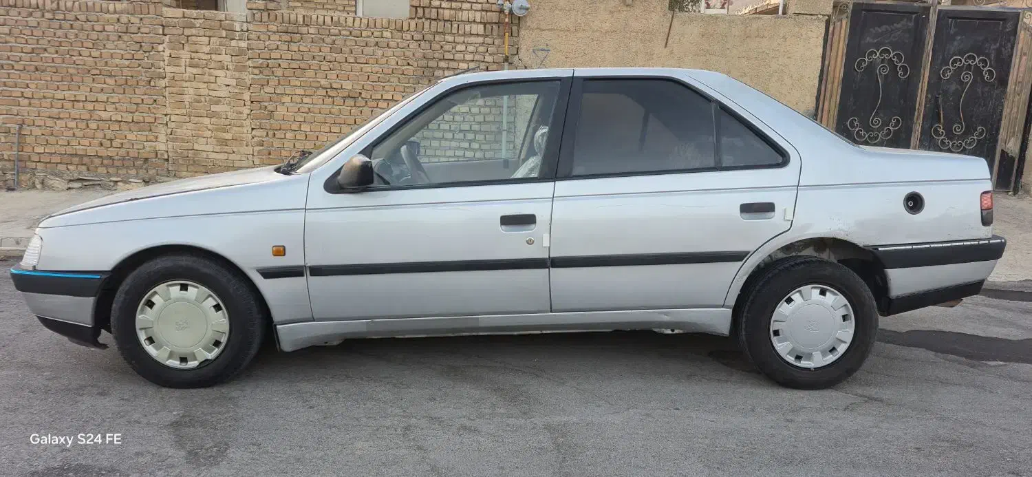 پژو 405 GLX - دوگانه سوز CNG، مدل ۱۳۹۱|خودرو سواری و وانت|آبدانان, |دیوار