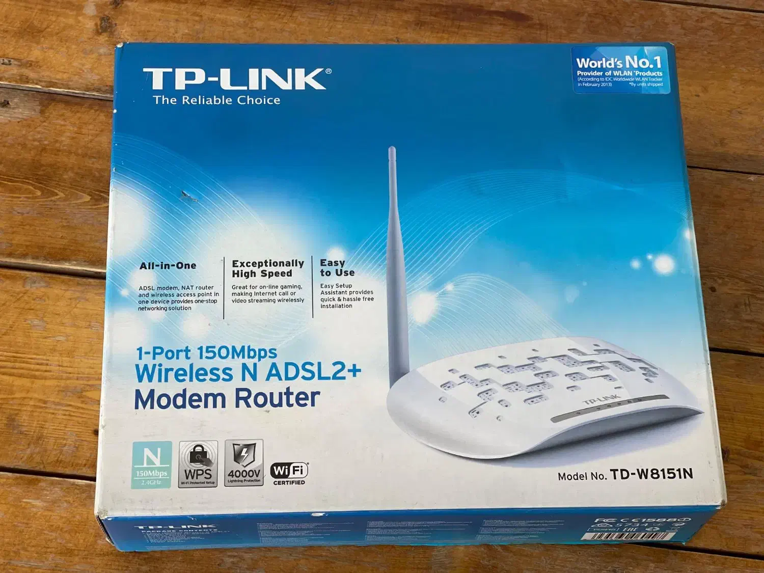 مودم TP LINK TD W8151N ساام و تمیز|مودم و تجهیزات شبکه|تهران, نارمک|دیوار