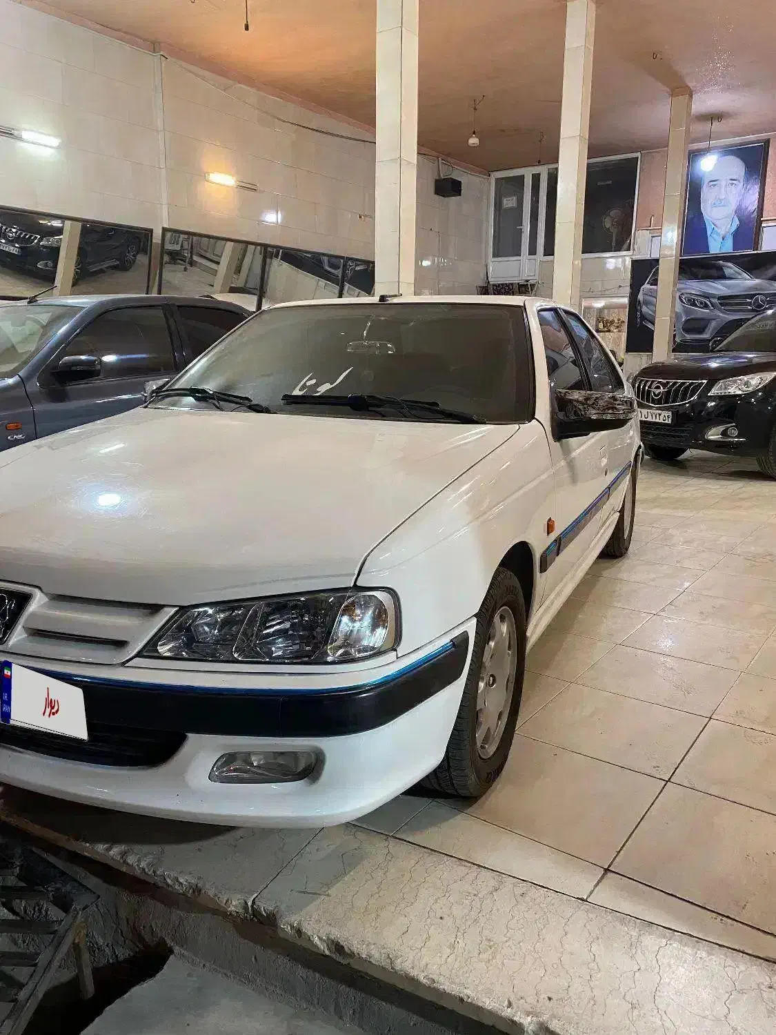 پارس ۹۶|خودرو سواری و وانت|یزد, |دیوار