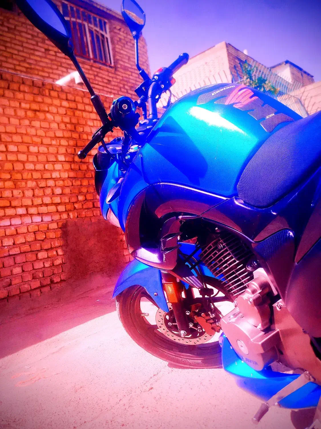 موتور زونتس مدل۱۴۰۱|موتورسیکلت|اصفهان, ناصرخسرو|دیوار