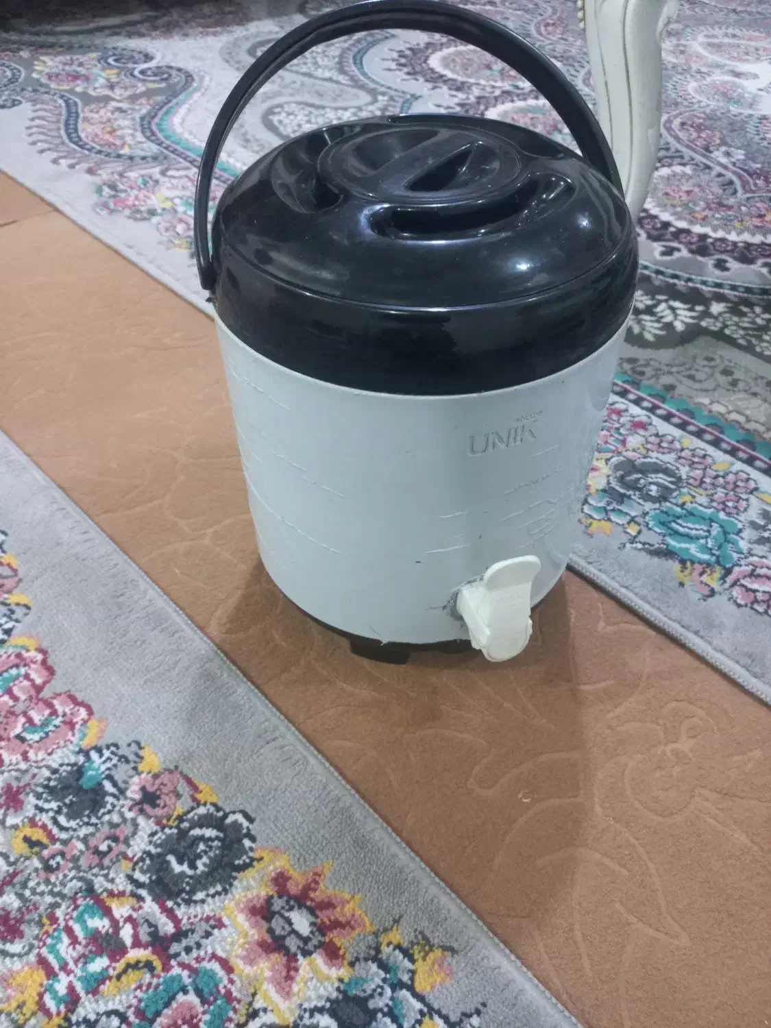 کلمن ....|آب‌چکان و نظم‌دهنده ظروف|ایذه, |دیوار