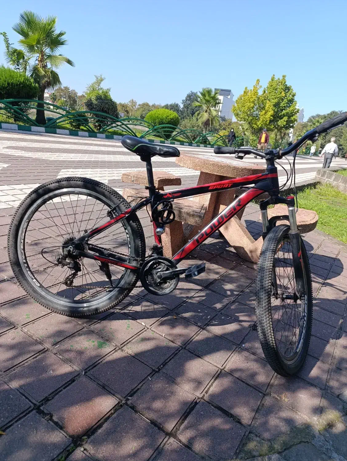 دوچرخه آلمینیوم سایز ۲۶|دوچرخه، اسکیت، اسکوتر|لاهیجان, کوه بیجار|دیوار