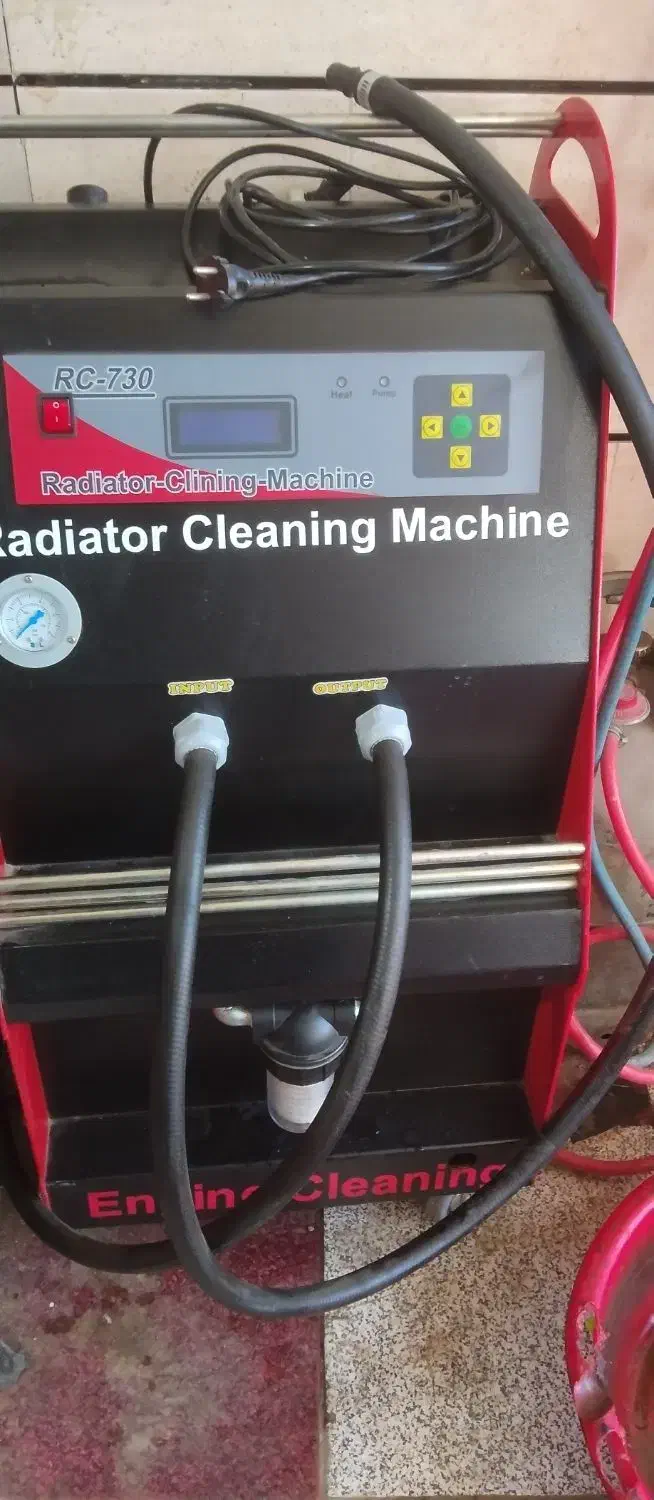 شستشوی رادیات بخاری و رادیات خودرو با دستگاه|خدمات موتور و ماشین|اهر, |دیوار