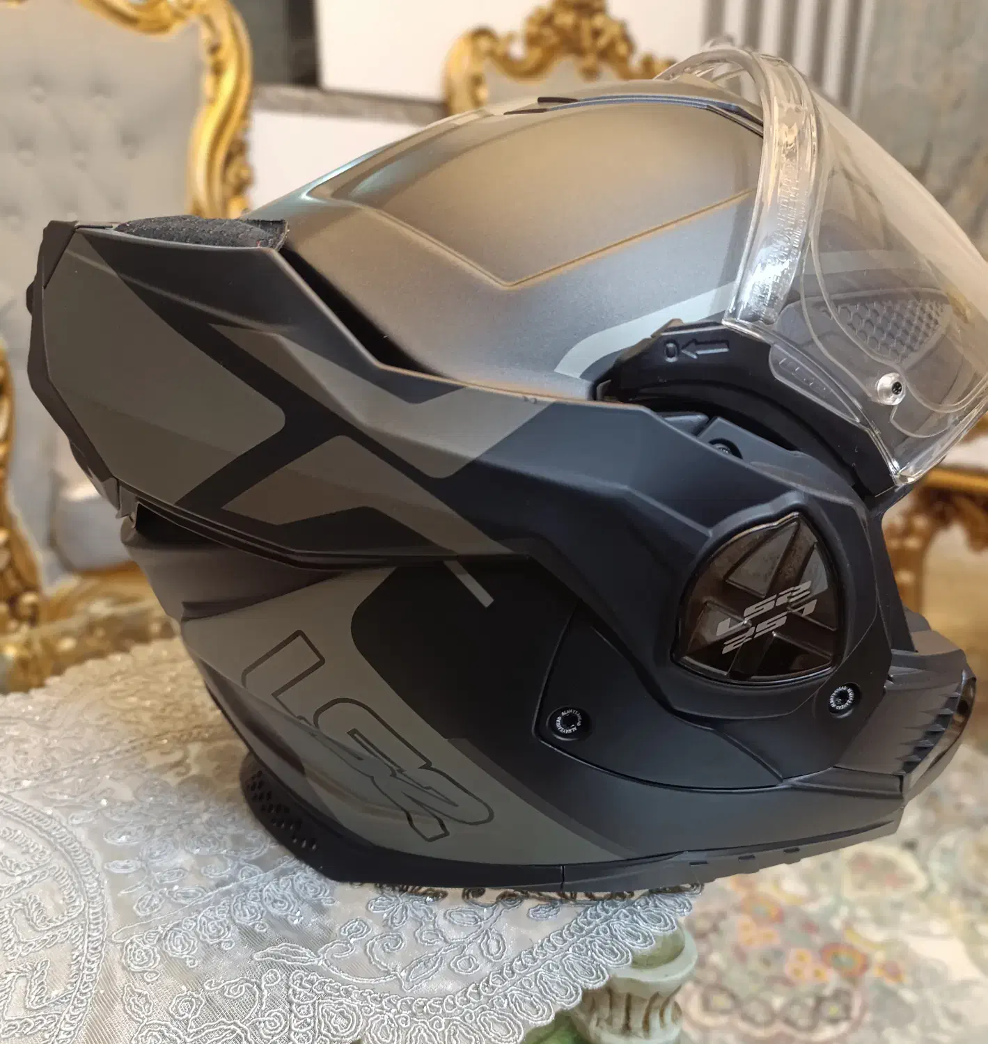 کلاه کاسکت Ls2 Advant X|قطعات یدکی و لوازم جانبی|تهران, گمرک|دیوار