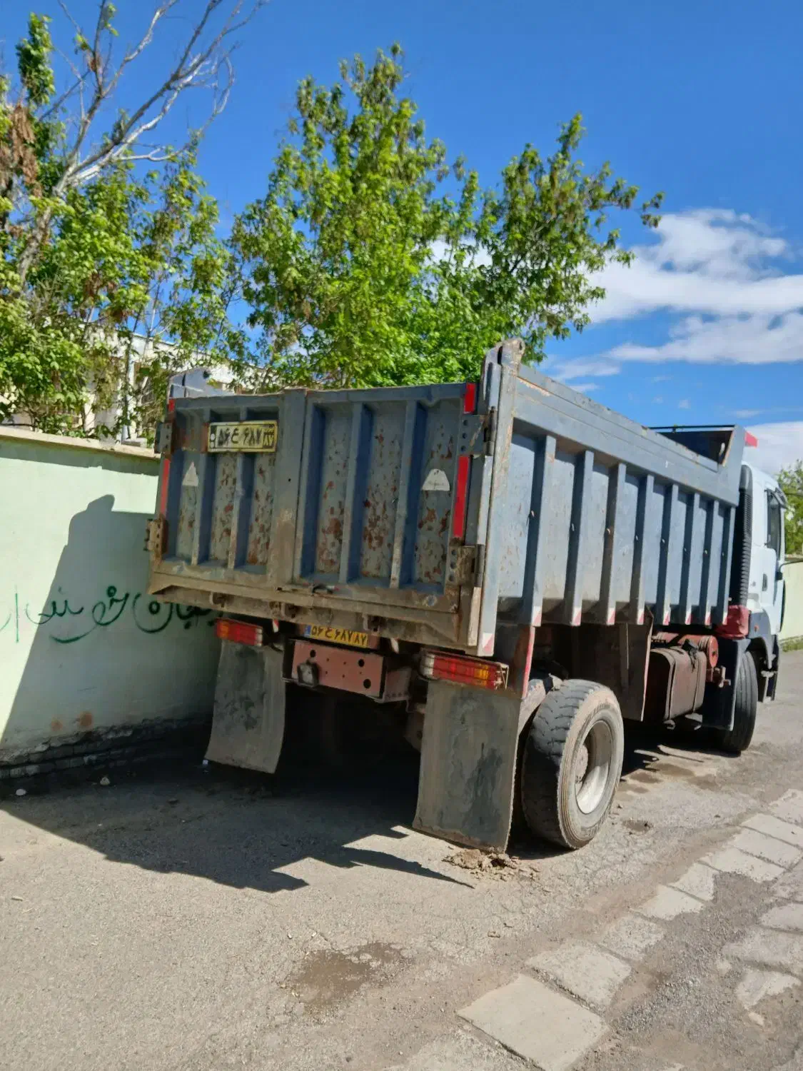 آمیکو ۶ چرخ|خودرو سنگین|زنجان, |دیوار