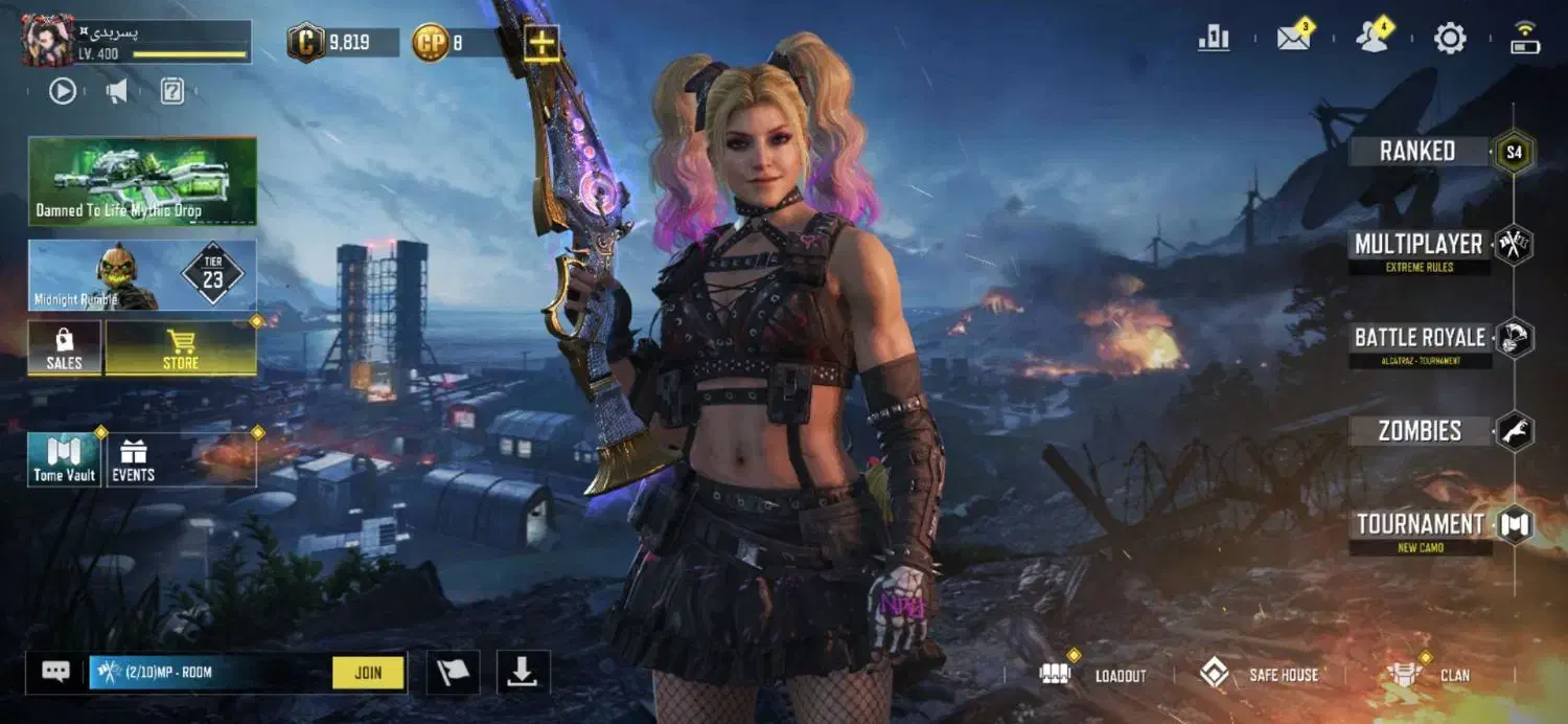 اکانت کالاف دیوتی موبایل|کنسول، بازی ویدئویی و آنلاین|مشگین شهر, |دیوار