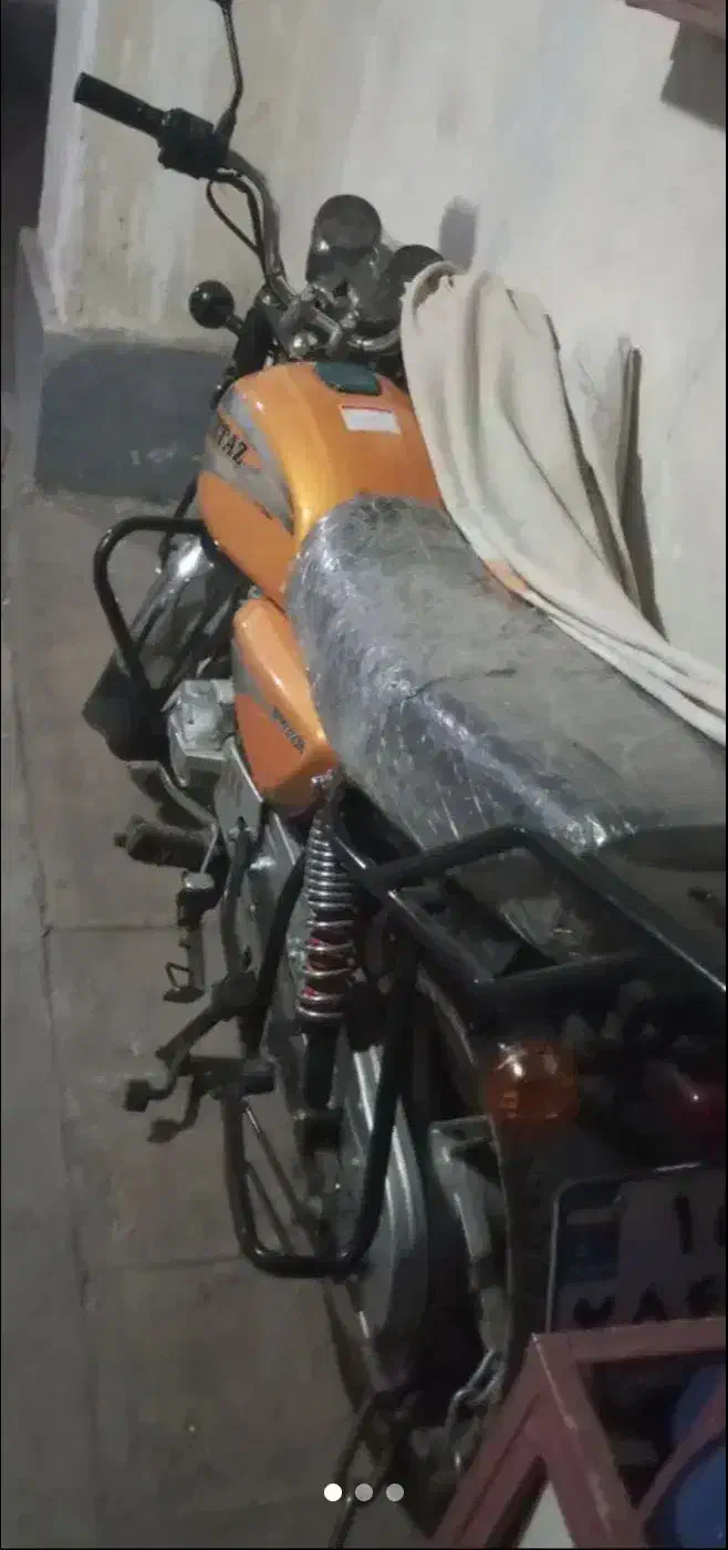 نیکتاز ۲۰۰ مدل ۱۴۰۳ در حد صفر خشک و بدون استفاده|موتورسیکلت|کرج, حصارک بالا|دیوار