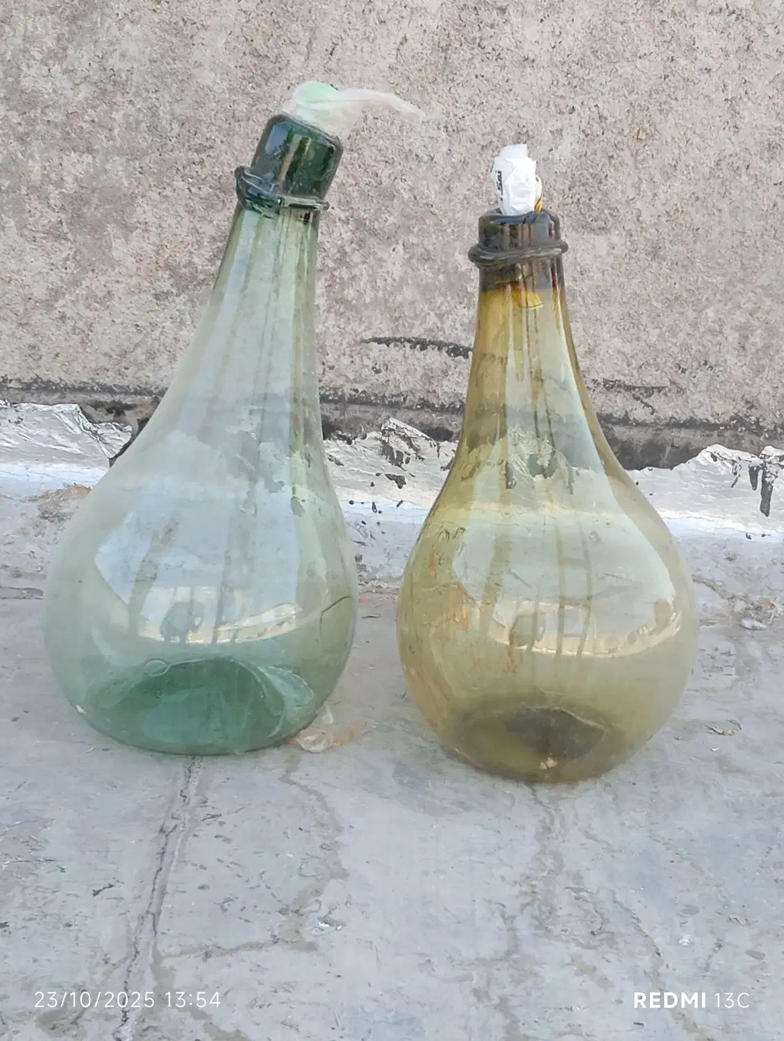 قرابه شیشهای|ظروف نگهدارنده، پلاستیکی، یکبارمصرف|شیراز, پودنک|دیوار