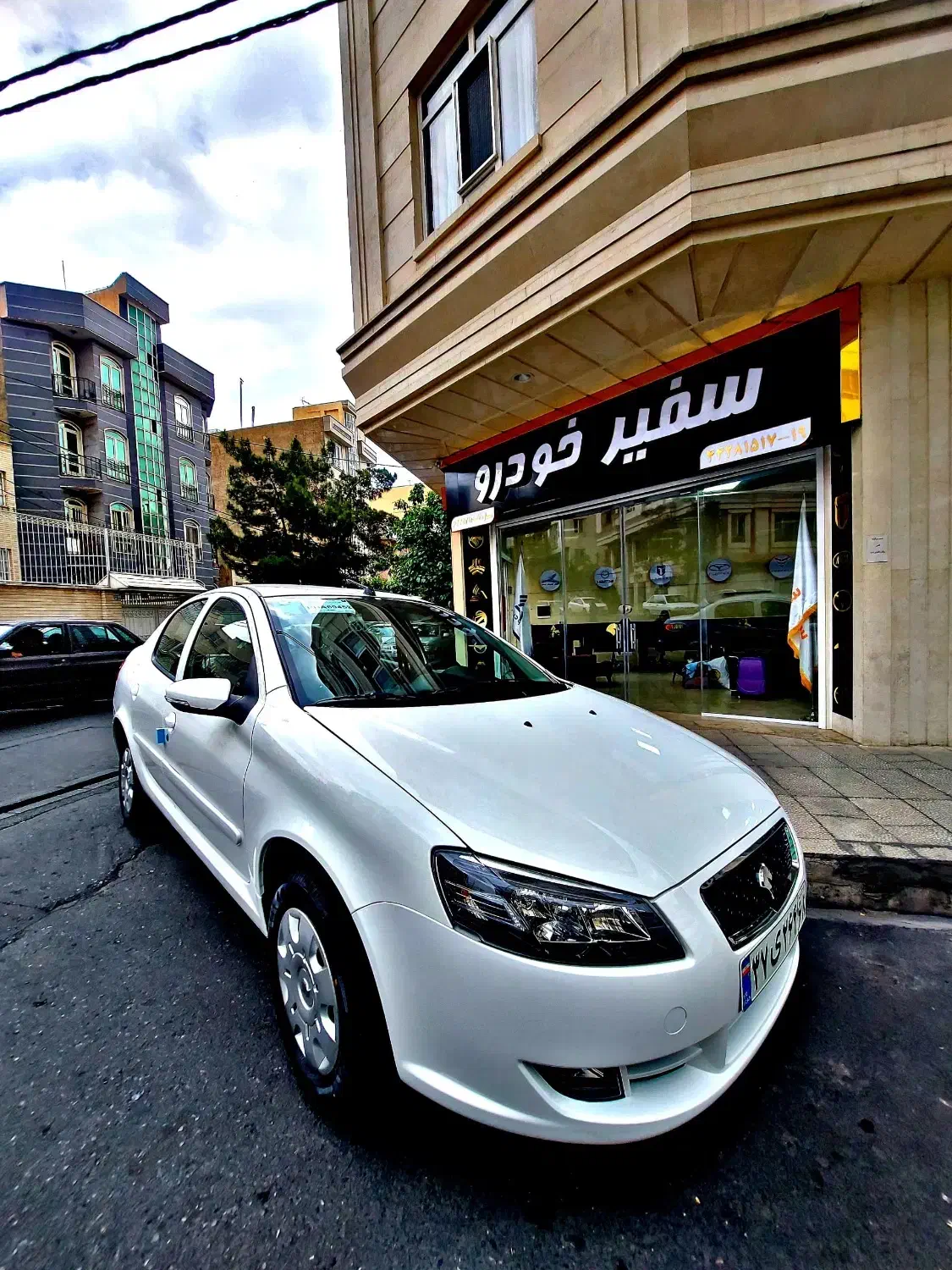 رانا پلاس فلز ارتقا ESP / سفید اقساط بانکی ۱۴۰۴|خودرو سواری و وانت|تهران, فردوس|دیوار