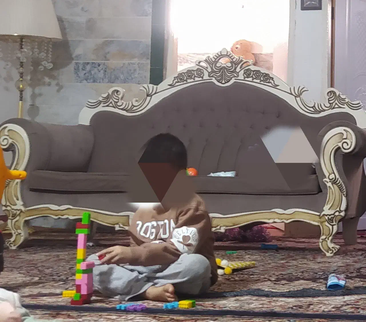 مبل7 نفره|مبلمان خانگی و میز عسلی|خرم‌آباد, |دیوار