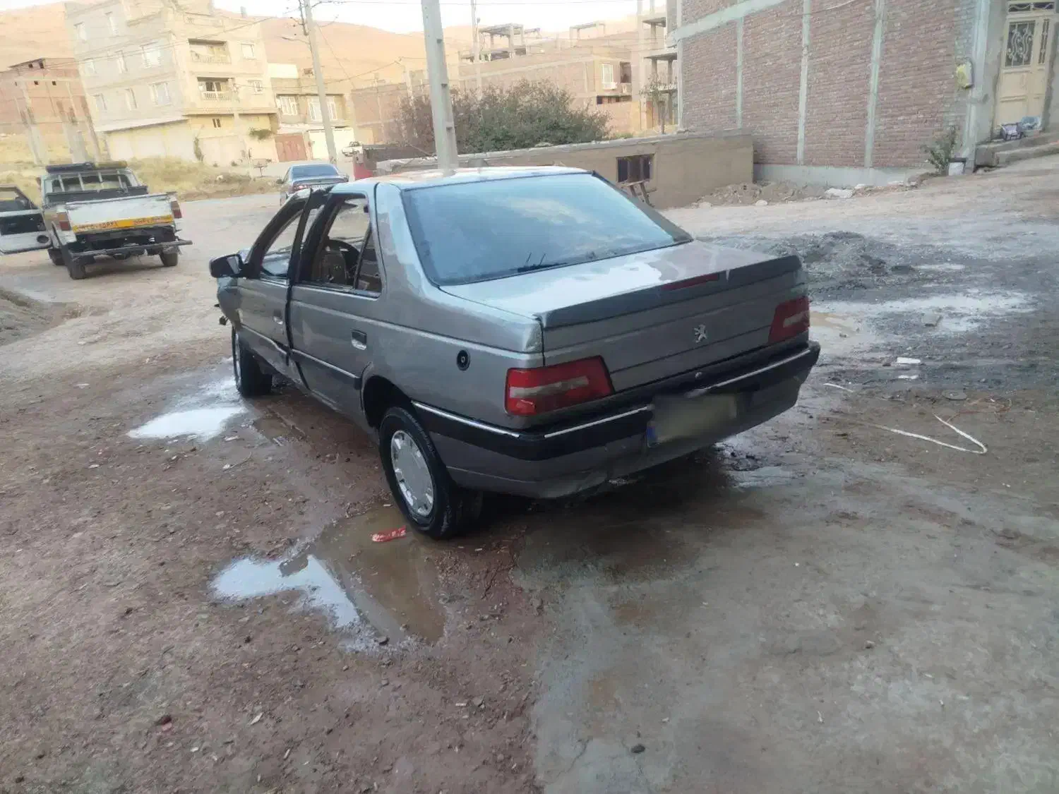 تصادفی پژو مدل 89|خودرو سواری و وانت|ارومیه, |دیوار