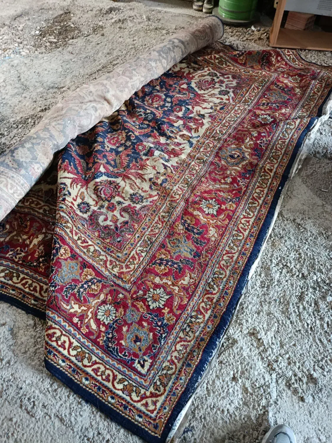 یک عدد فرش|فرش|گرگان, |دیوار