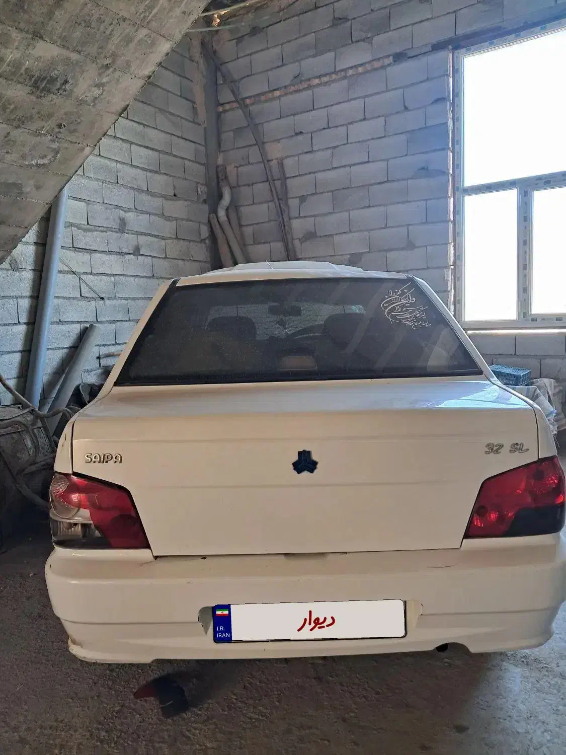 پراید تصادفی مدل 90|خودرو سواری و وانت|وزینه, |دیوار