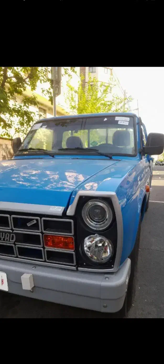 زامیاد دوگانه سوز ۱۴۰۴|خودرو سواری و وانت|جلین, |دیوار