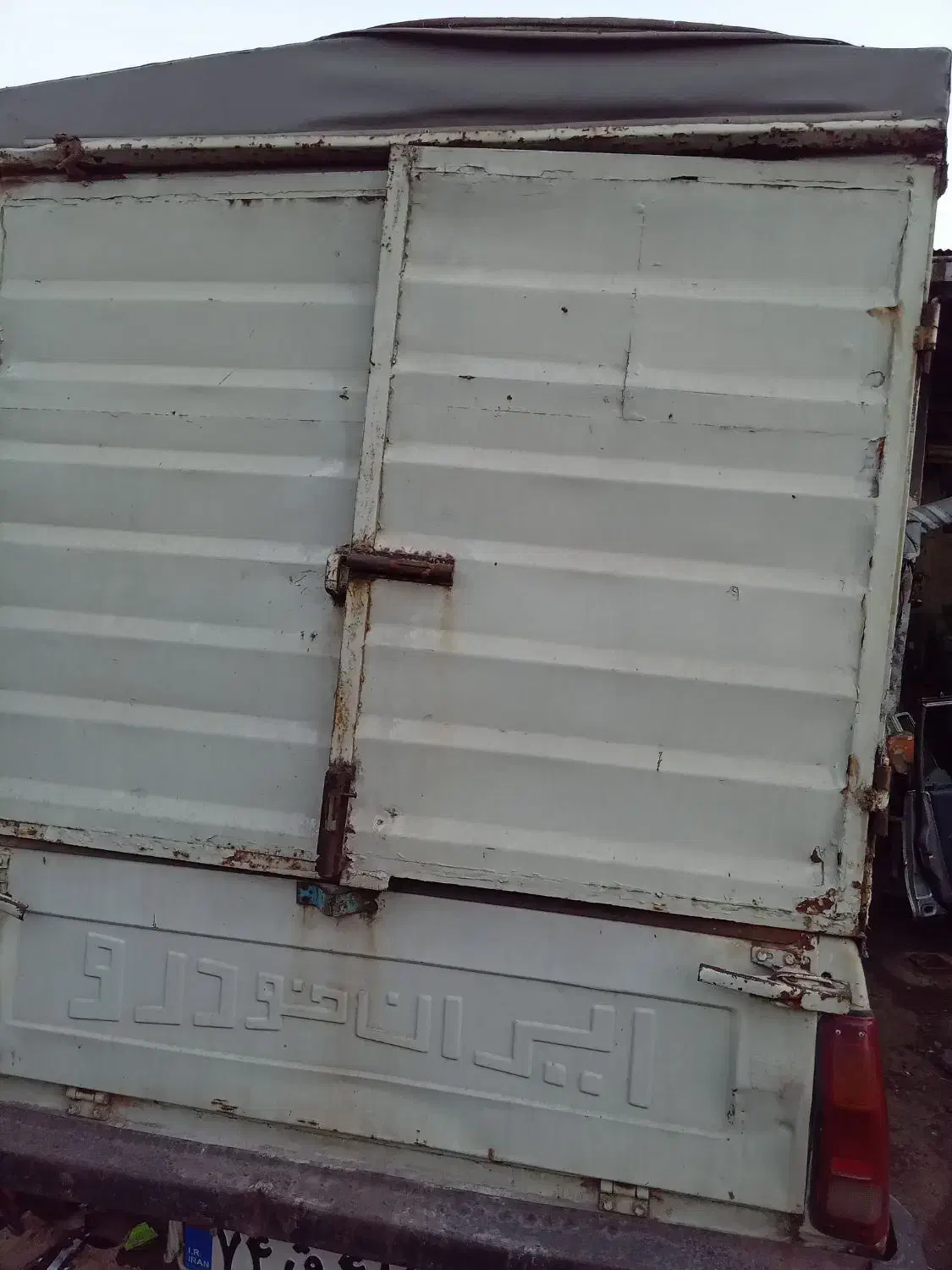 اتاق باربند وانت|قطعات یدکی و لوازم جانبی|رشت, عینک|دیوار