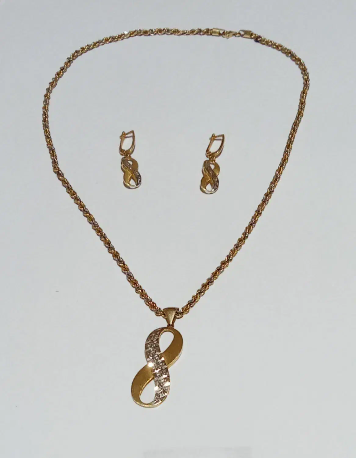 نیم ست طلا نو|جواهرات|زاهدان, |دیوار