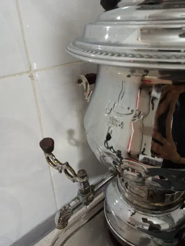 سماور مارک طوفان|سماور، چایساز، قهوهساز|ازنا, |دیوار