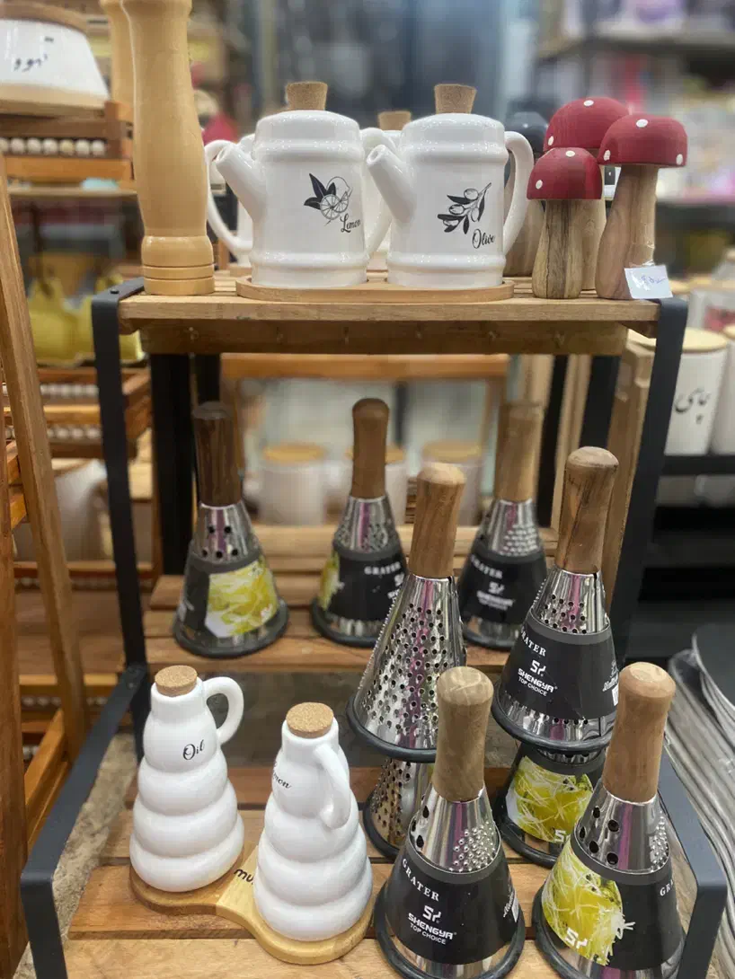 بانکه ادویه و استند|ظروف نگهدارنده، پلاستیکی، یک‌بارمصرف|سرپل ذهاب, |دیوار