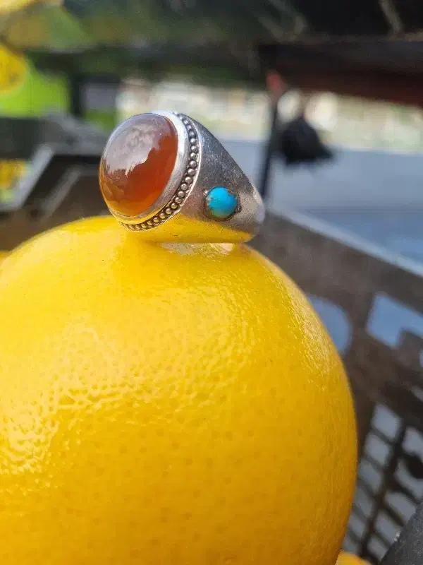 انگشتر عقیق یمنی|جواهرات|اسلامشهر, شهرک قائمیه|دیوار