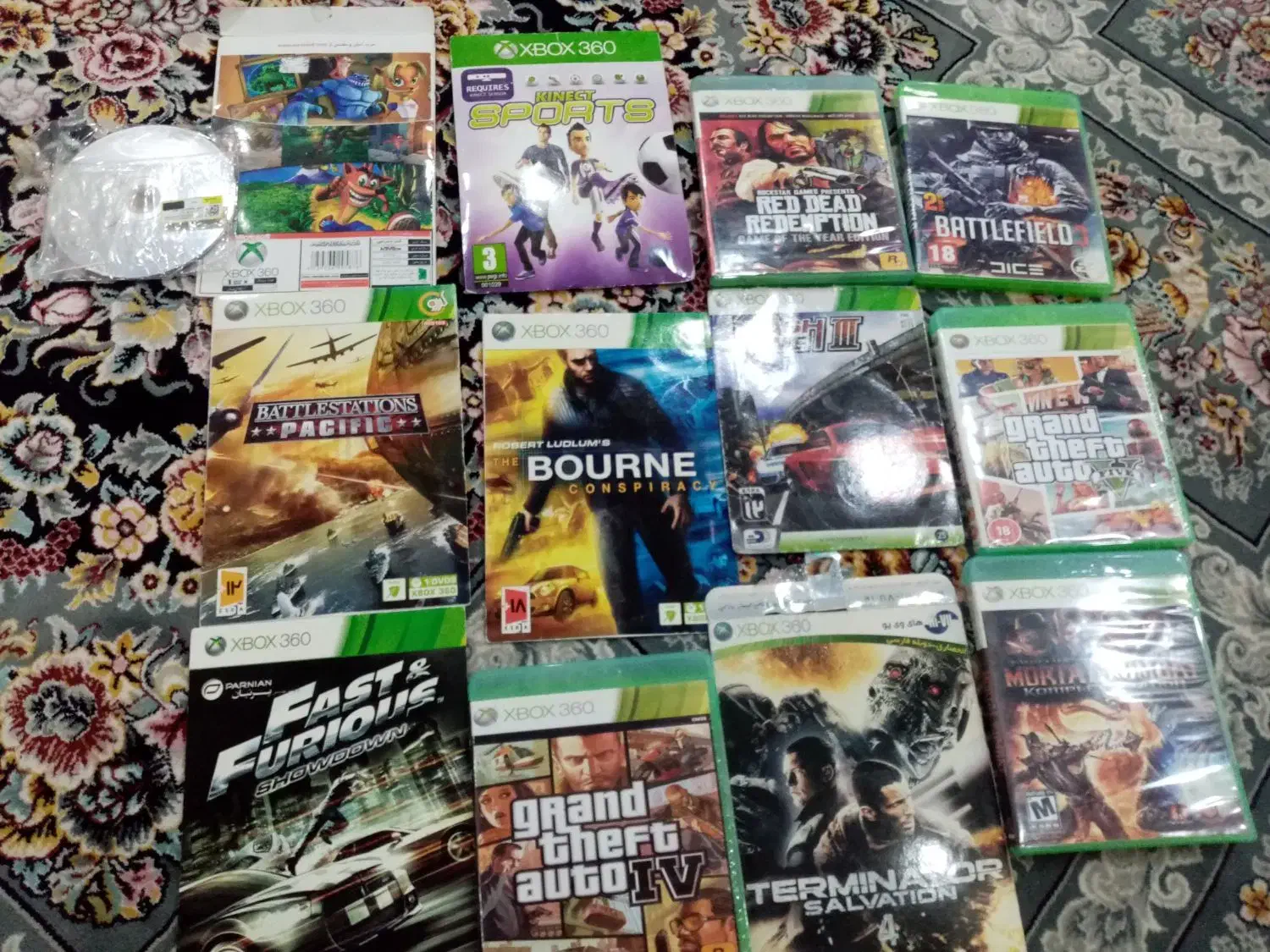 بازی ایکس باکس360|کنسول، بازی ویدئویی و آنلاین|محمدیه-قزوین, |دیوار