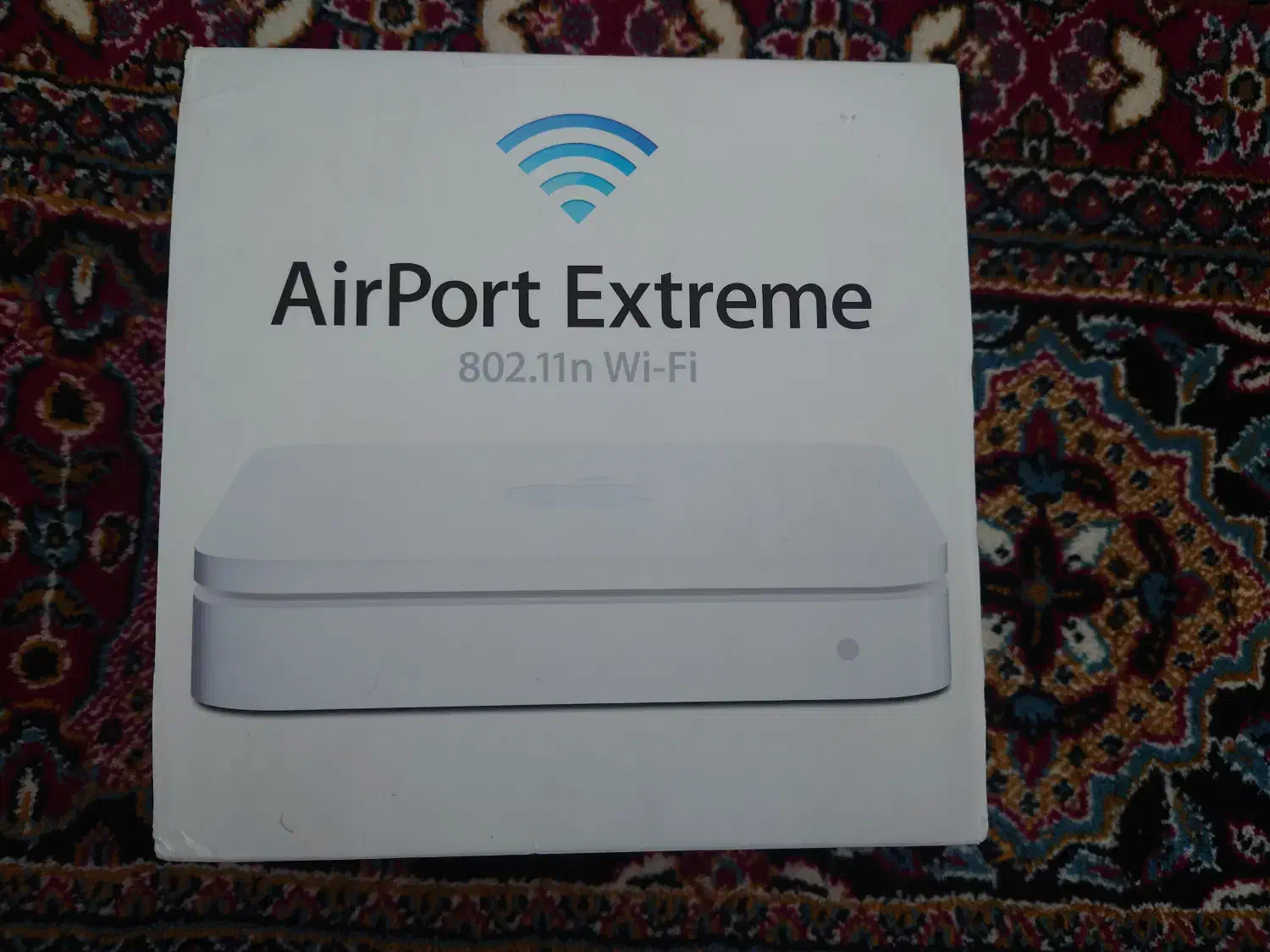 Apple AirPort Extreme مودم اپل ایرپورت اکستریم|مودم و تجهیزات شبکه|پیرانشهر, |دیوار