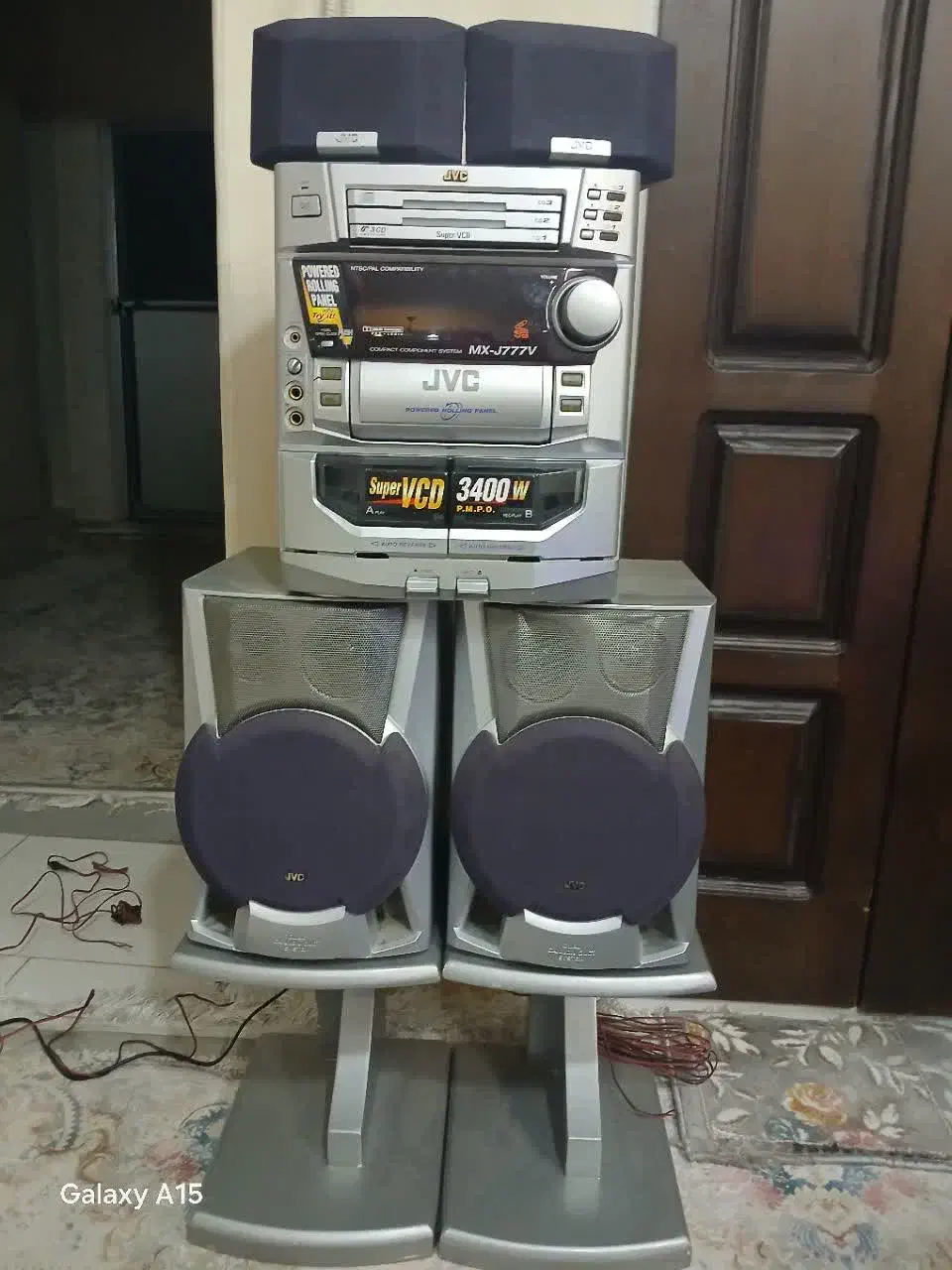 ضبط jvc|سیستم صوتی خانگی|کرج, دولت‌آباد|دیوار