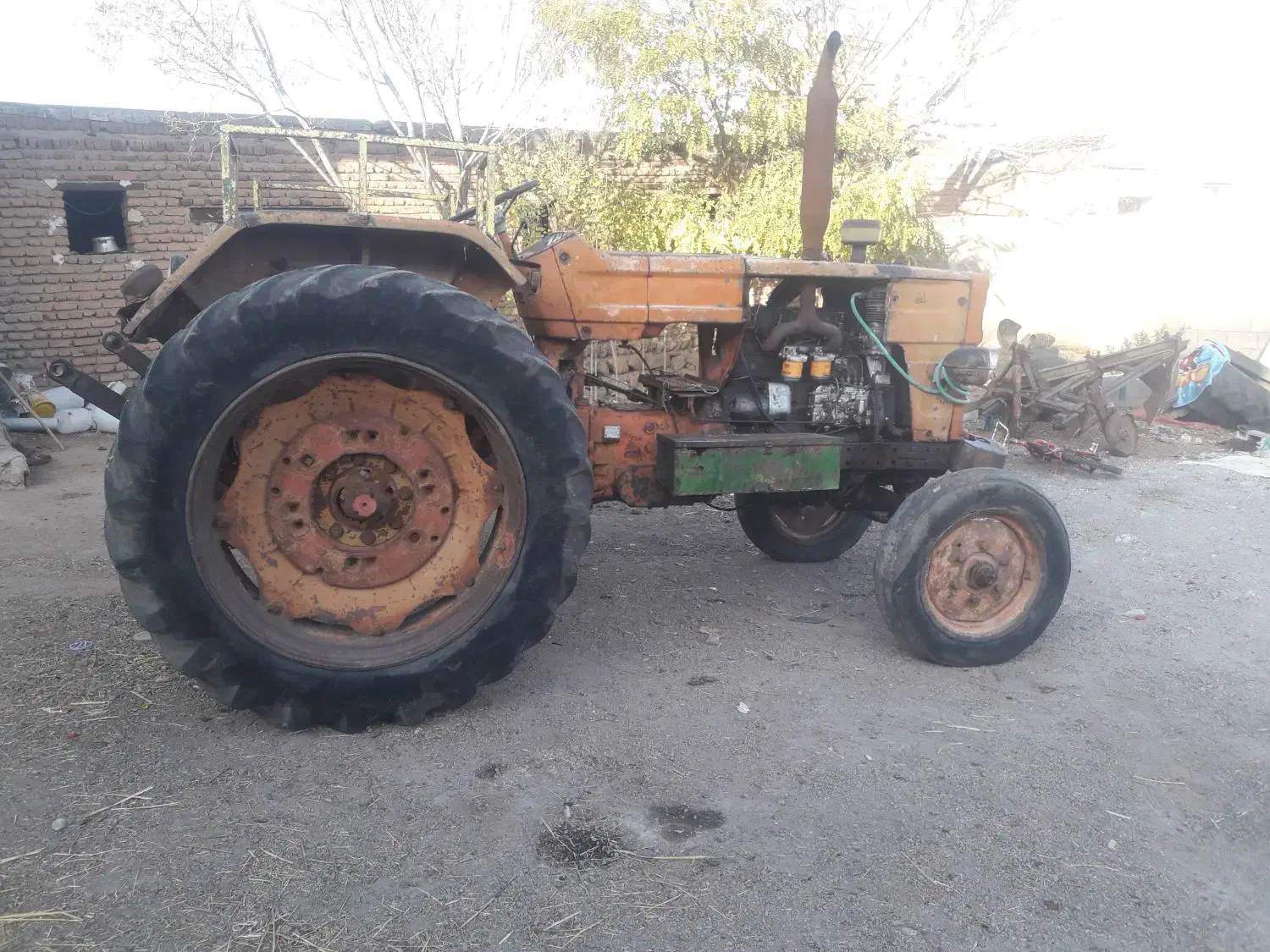 تراکتور رومانی|خودرو سنگین|اردبیل, |دیوار