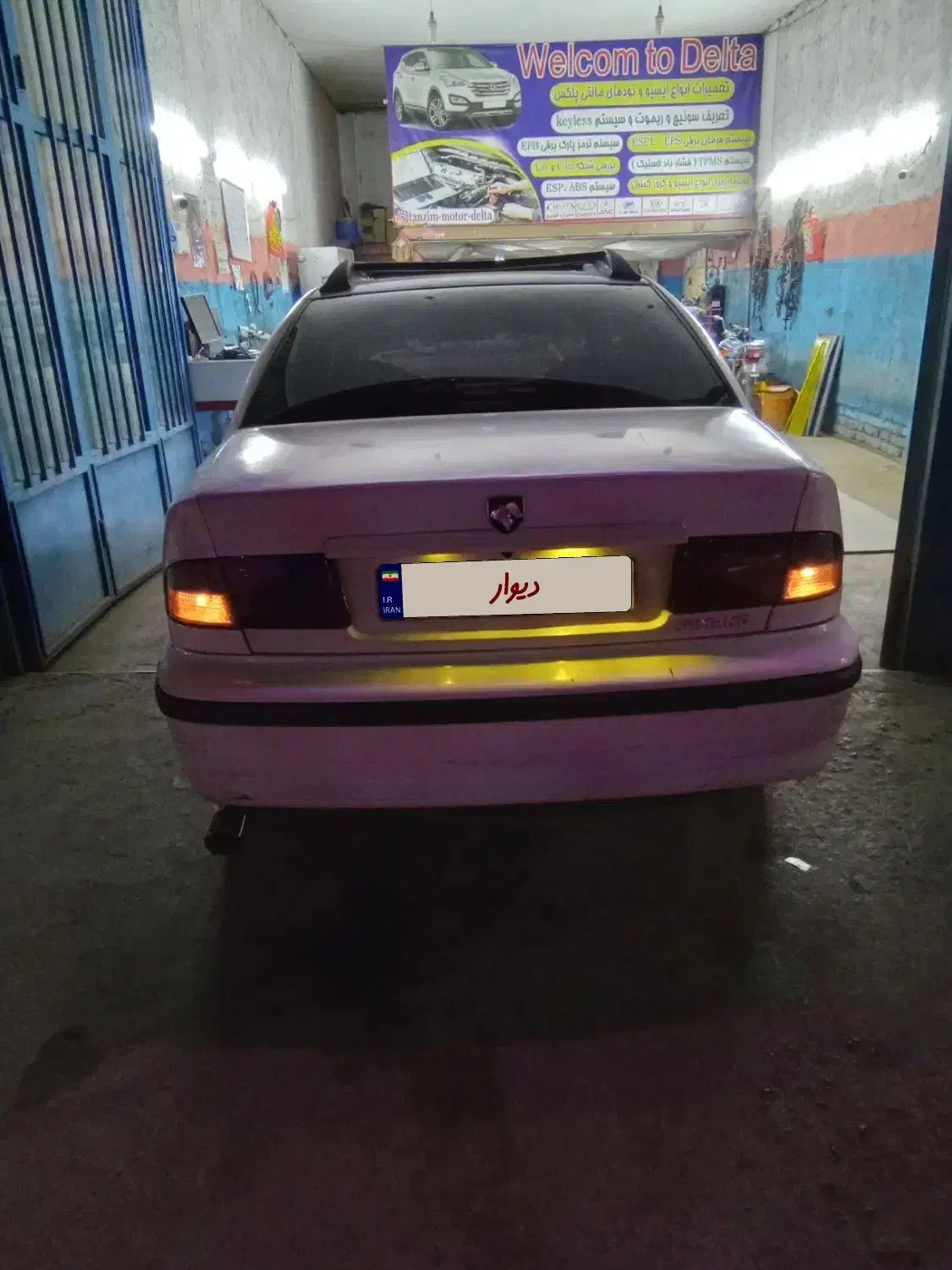 سمند EF7 مدل ۸۹|خودرو سواری و وانت|شاهینشهر, اقبال لاهوری|دیوار