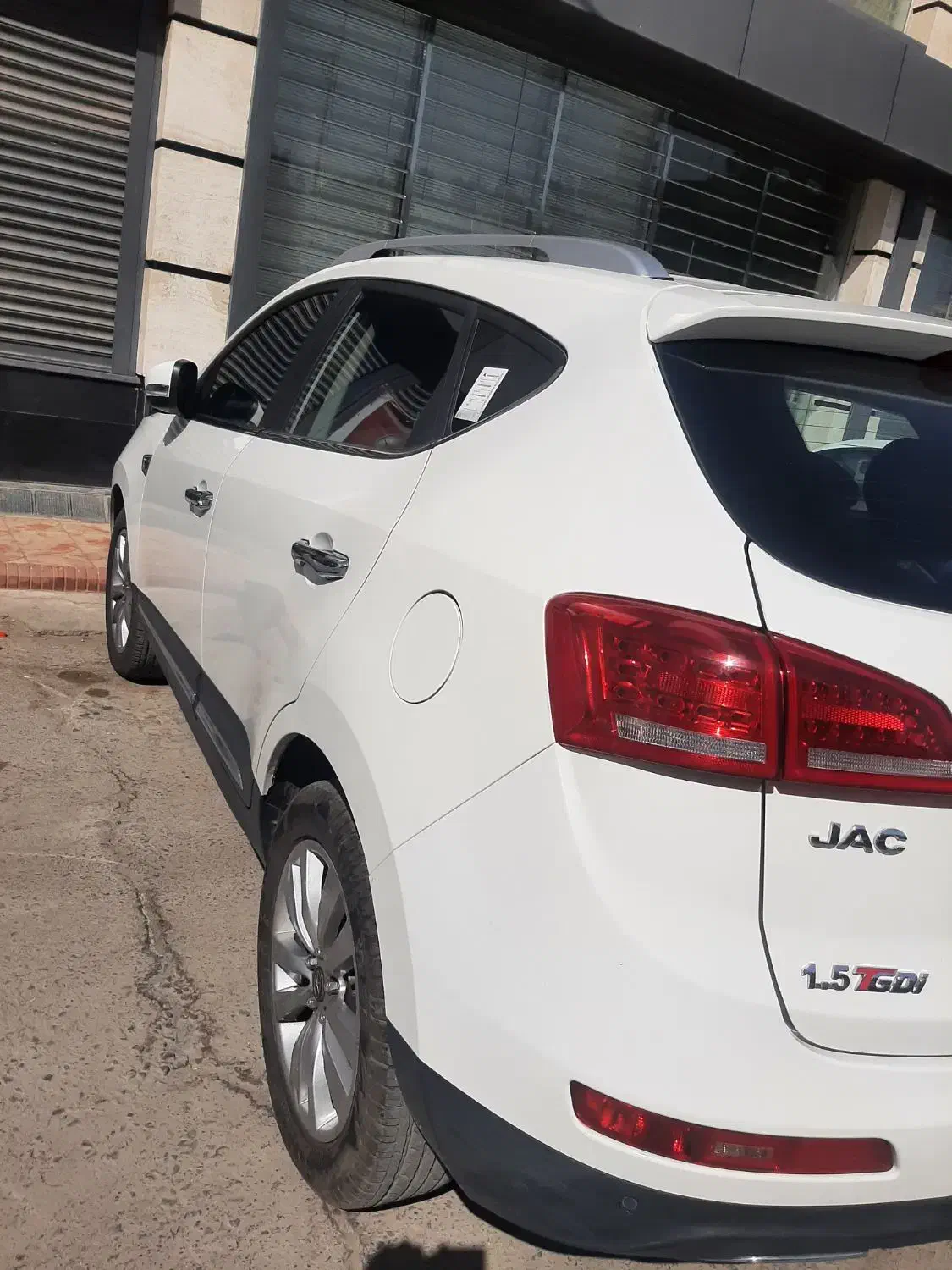 جک اس فایو نیو فیس ۱۴۰۱خونگی و کم کار|خودرو سواری و وانت|کرمان, |دیوار