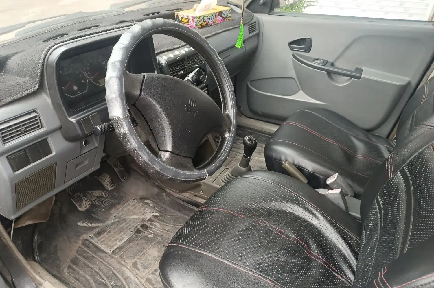 پراید دوگانه کارخانه ۸۶|خودرو سواری و وانت|رشت, حاجی آباد|دیوار