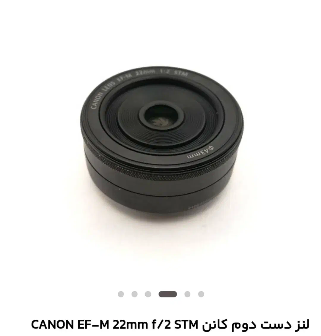 دوربین کنون m50 mark2|دوربین عکاسی و فیلم‌برداری|همدان, |دیوار