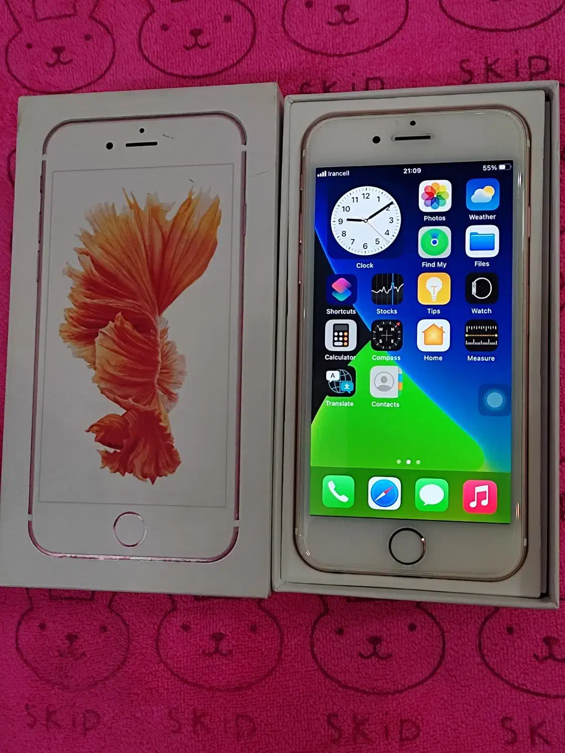 اپل سیکس اس 128گیگ|موبایل|مشکین‌دشت, |دیوار