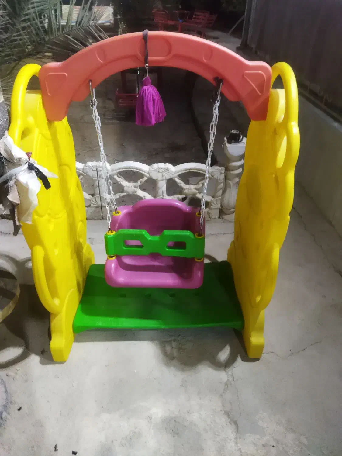 ترامپولین یک عدد استخر توپ و تاب کودک|اسباب‌‌بازی|بندر گناوه, |دیوار