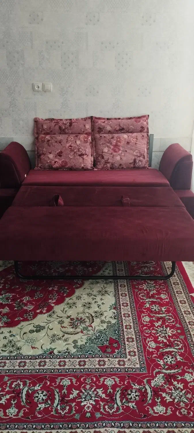 کاناپه تاشو|مبلمان خانگی و میز عسلی|شهرضا, |دیوار