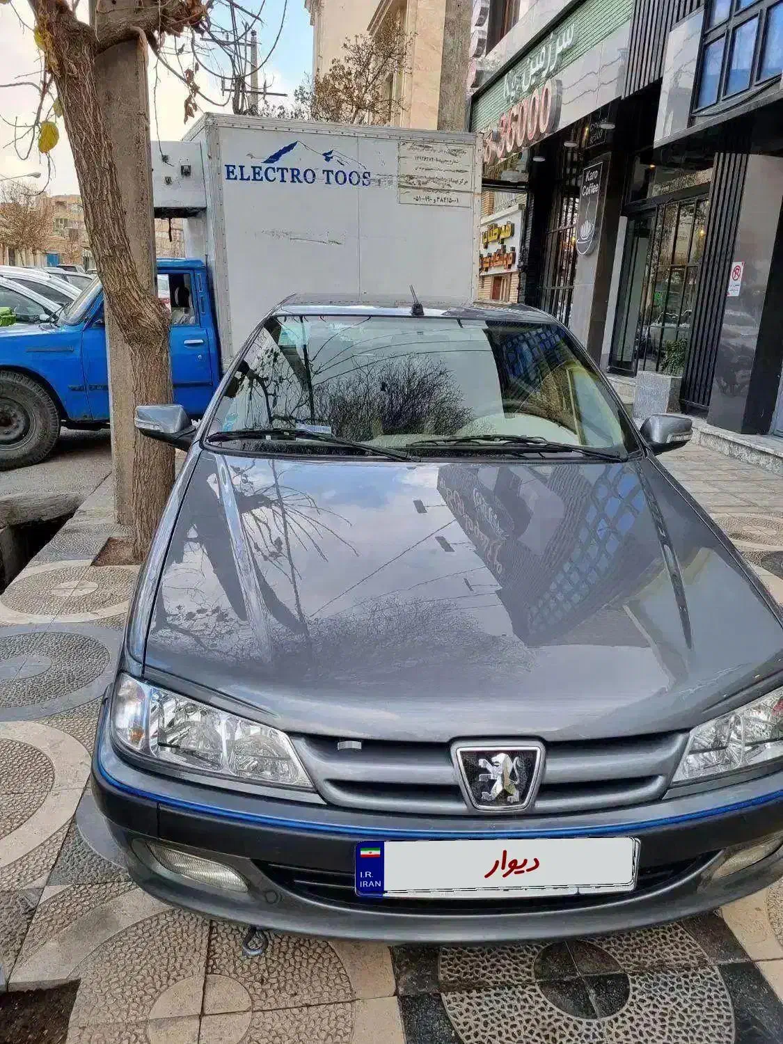 پارس 1400 tu5 نوک مدادی کم کار|خودرو سواری و وانت|مشهد, کوثر|دیوار