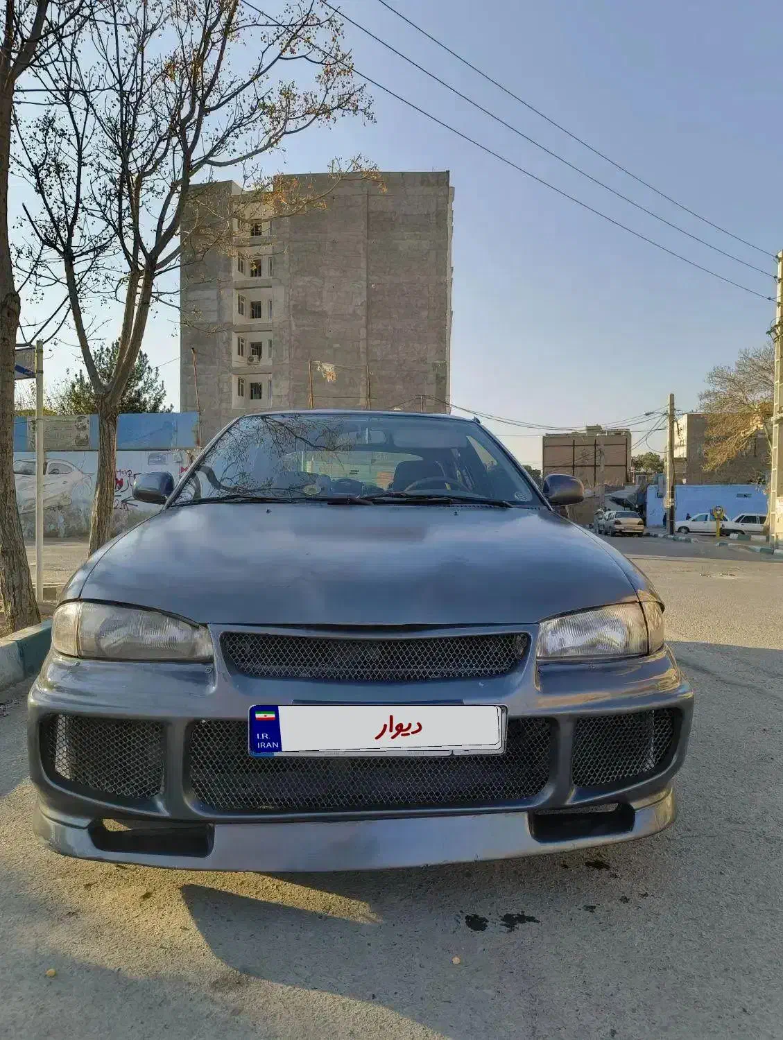 پروتون ویرا به همراه کیت اوو۳|خودرو سواری و وانت|تهران, توحید|دیوار