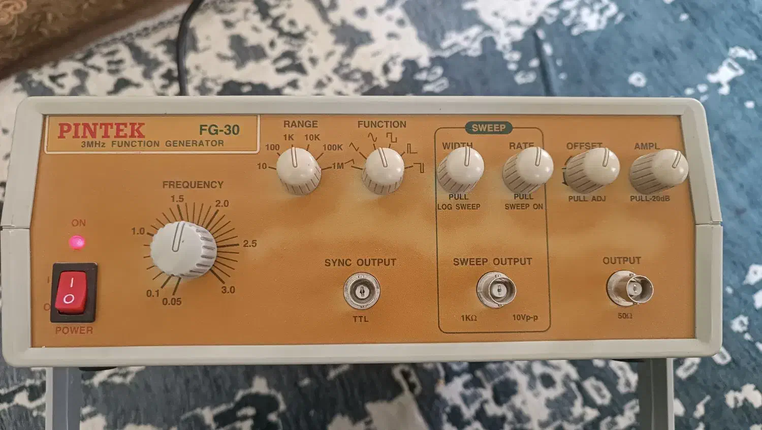 اسبا بازی فانکشن جنراتور(Pintek FG-30)|اسباببازی|تهران, دکتر هوشیار|دیوار