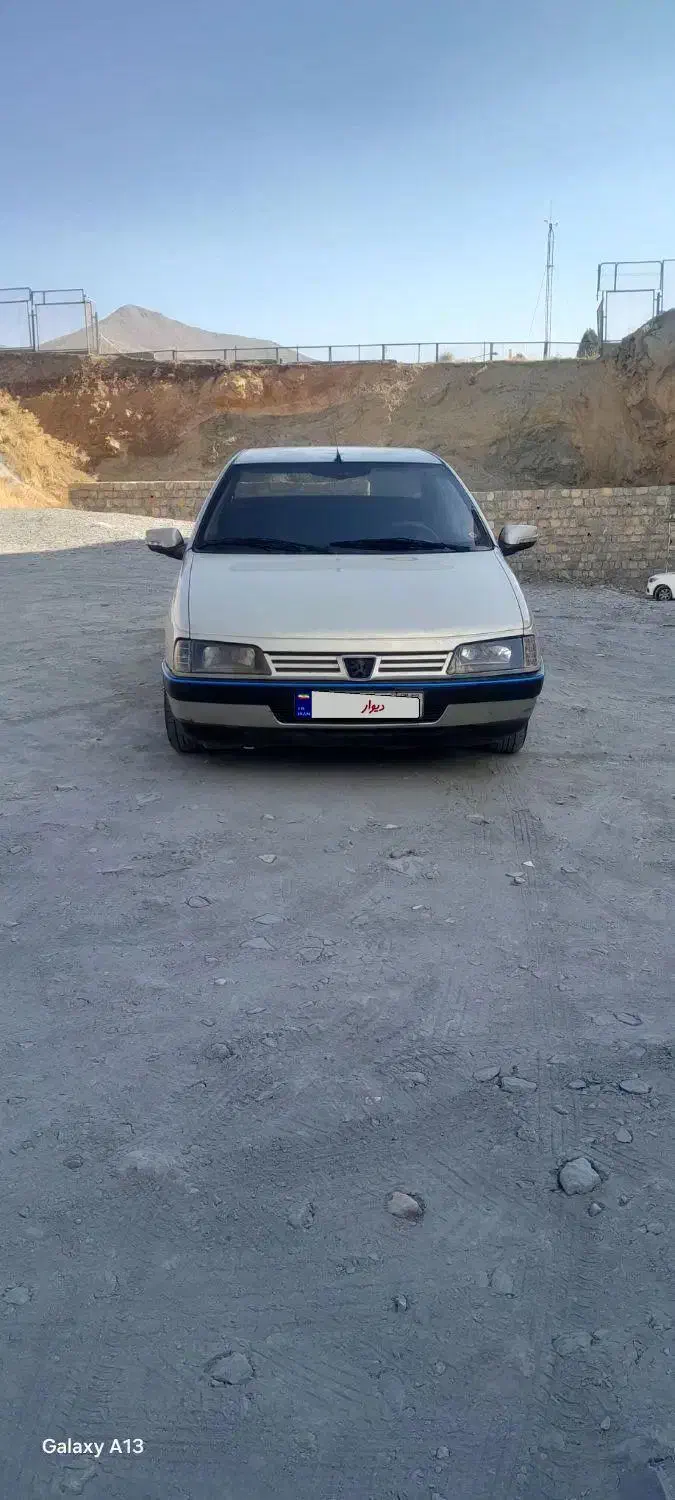 پژو۸۳شاسی پلم سه تیکه رنگ|خودرو سواری و وانت|بانه, |دیوار